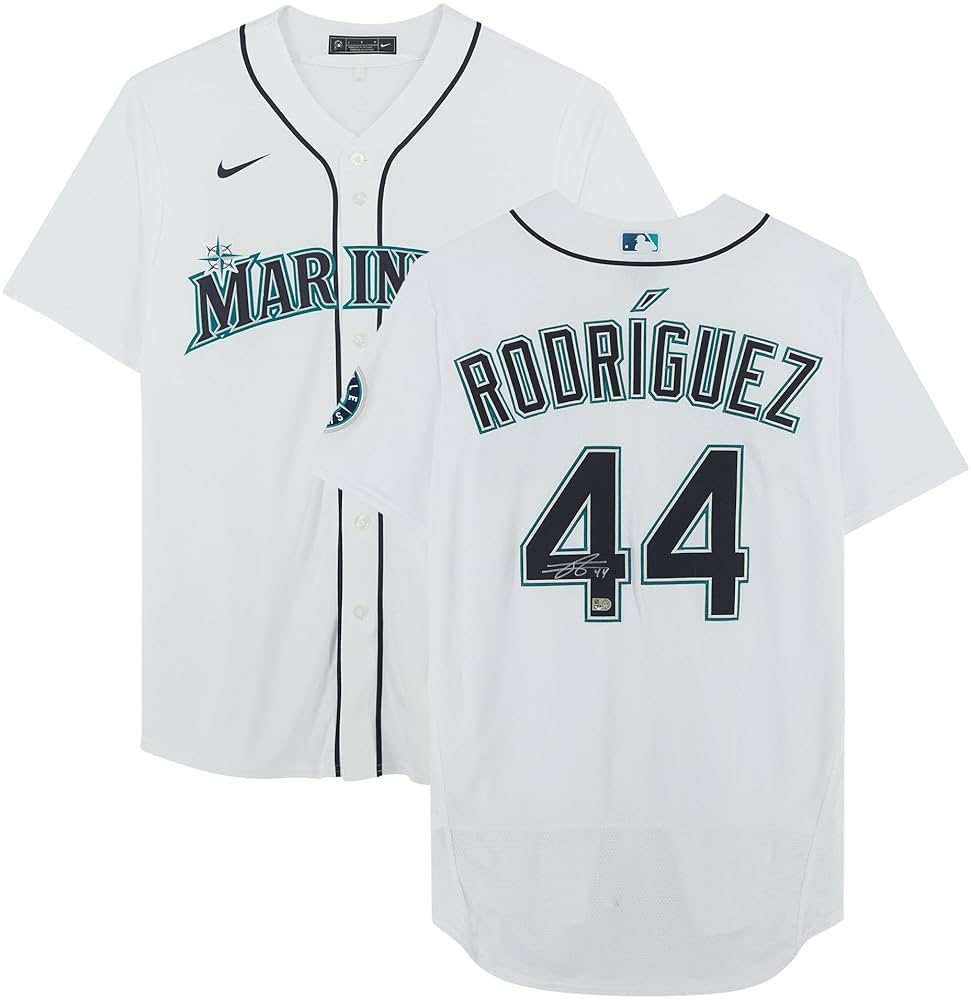米CD Rodriguez, Julito Diploma 7  CD1381  /00110 Julio Rodriguez Framed Jersey Seattle Mariners LED Signed